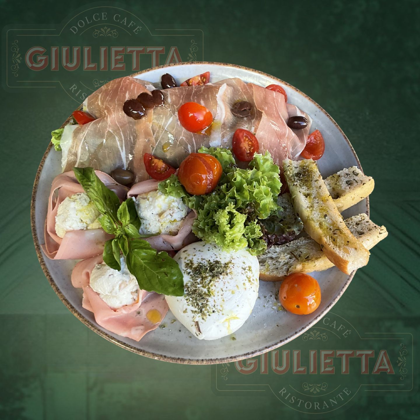 ANTIPASTO SAVONA 2 PERSONAS