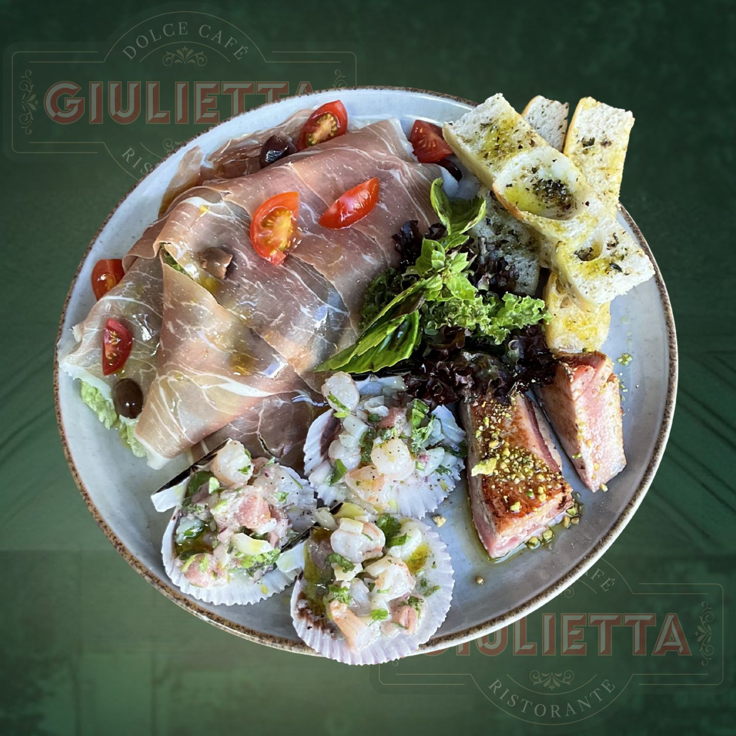 ANTIPASTO DEL PORTO 2 PERSONAS