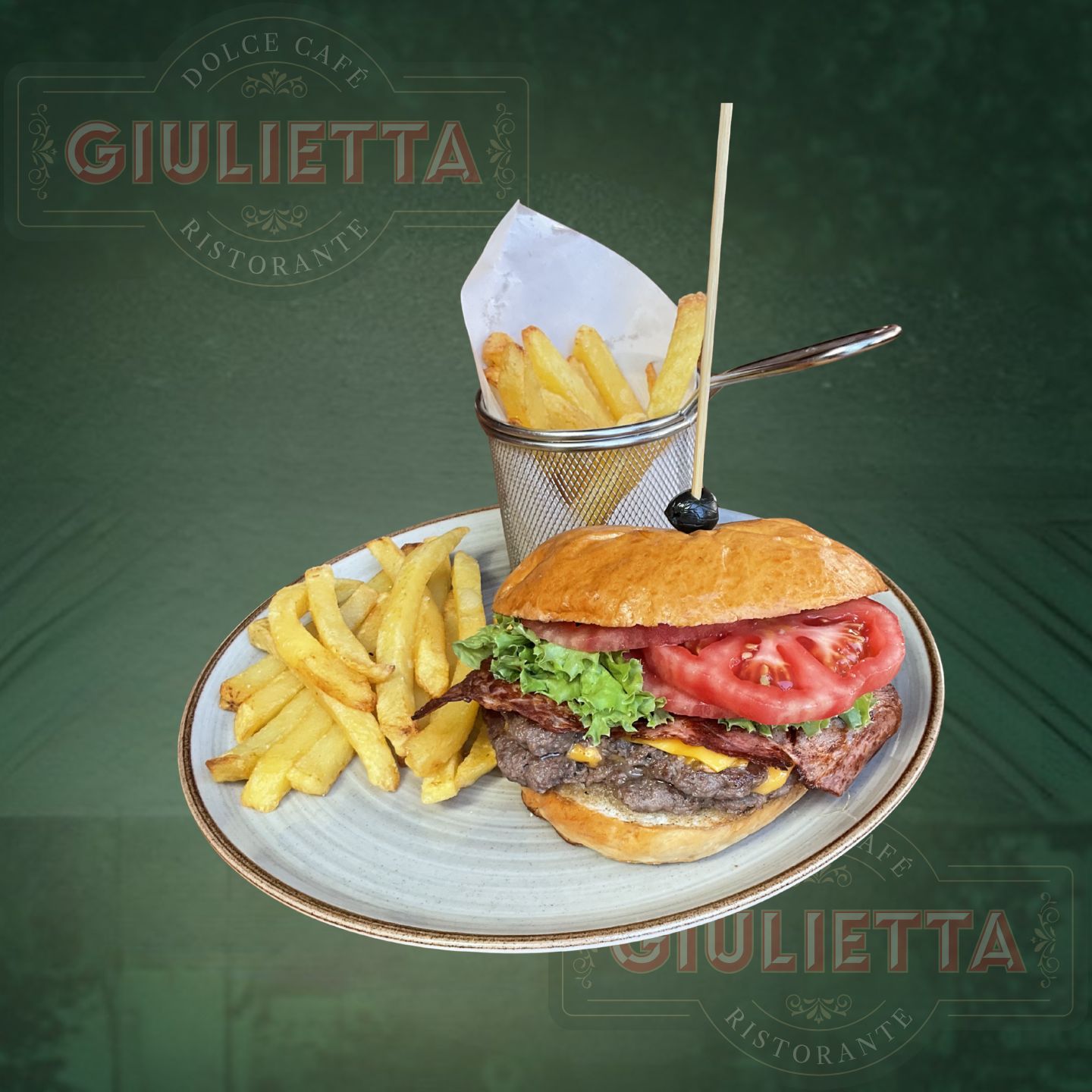 BURGER CATALINA