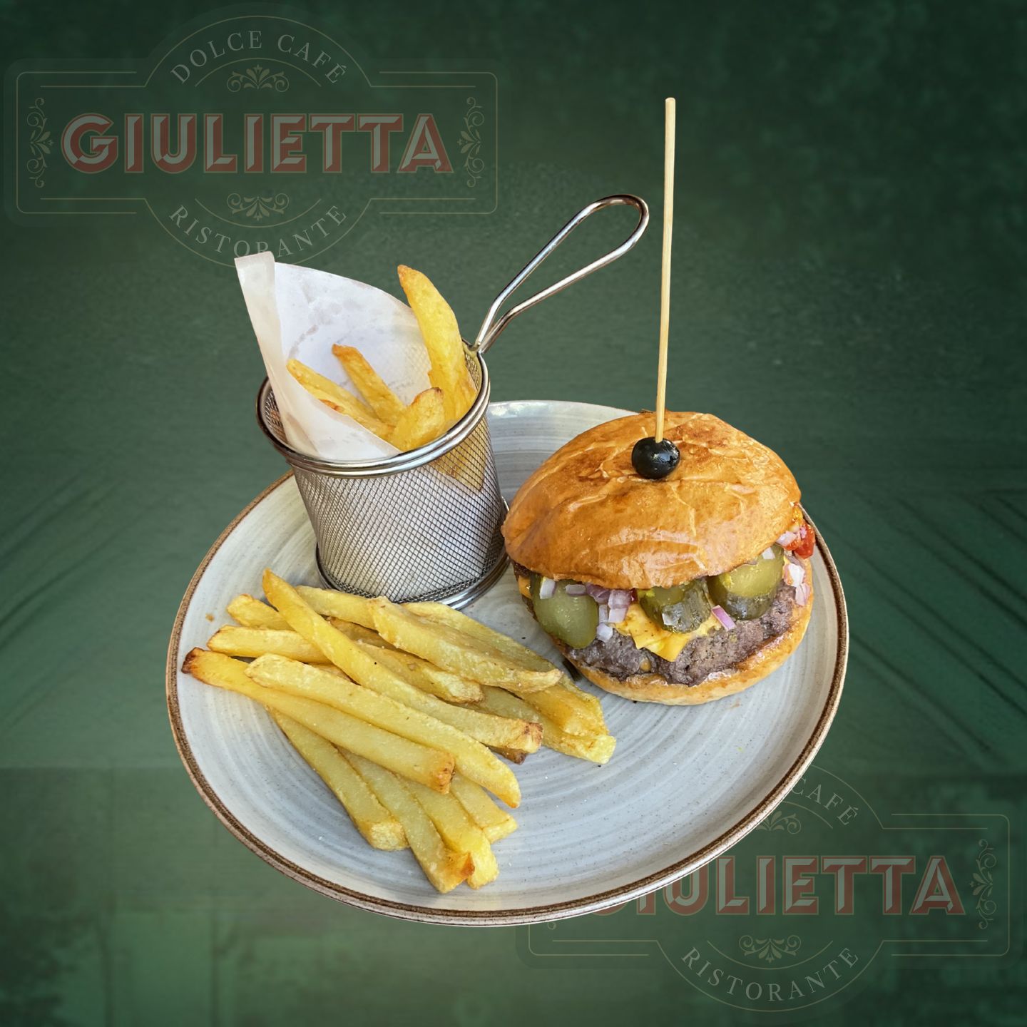 BURGER VERSILIA