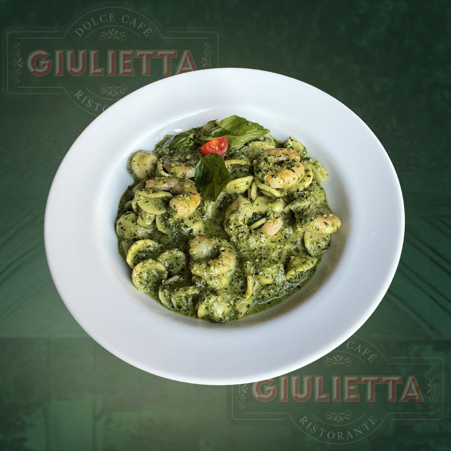 ORECCHIETTI A LA GENOVESE