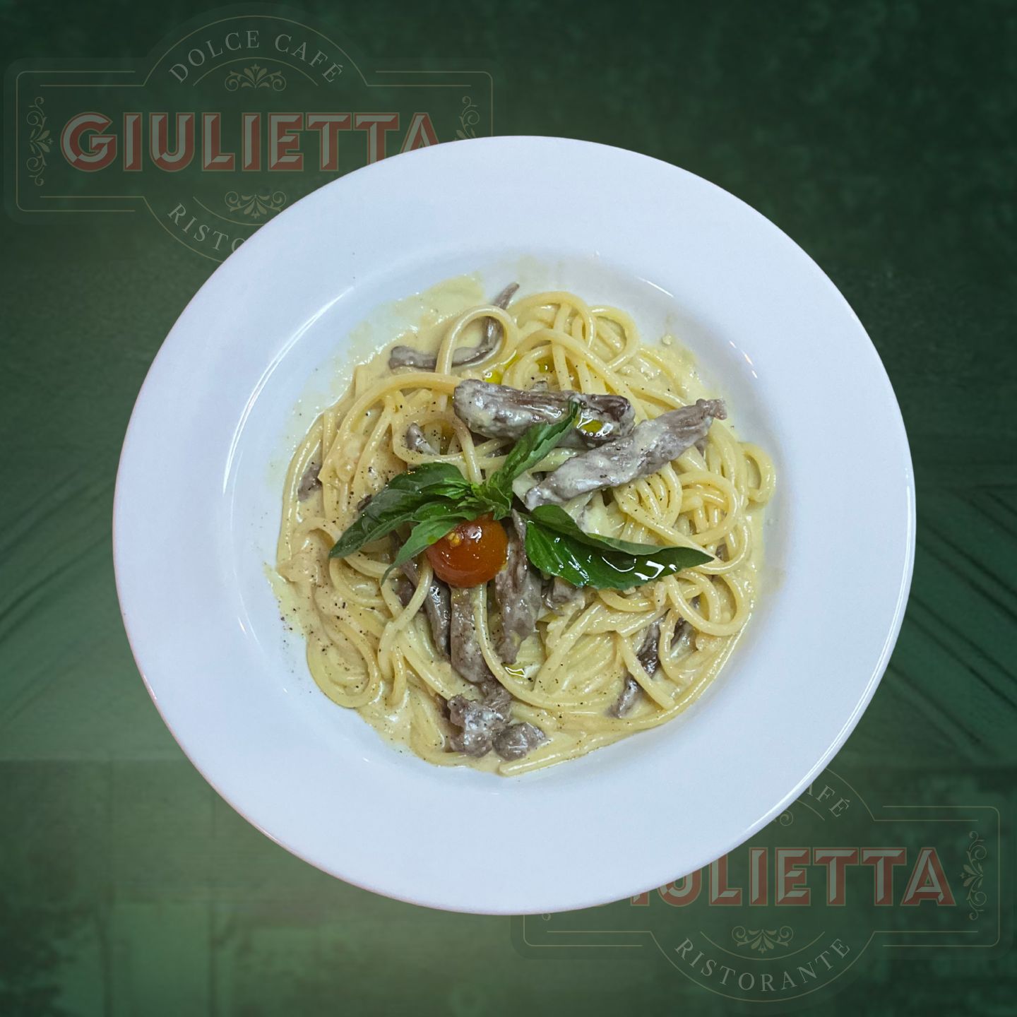 BUCATTINI FILETO AL CACCIO