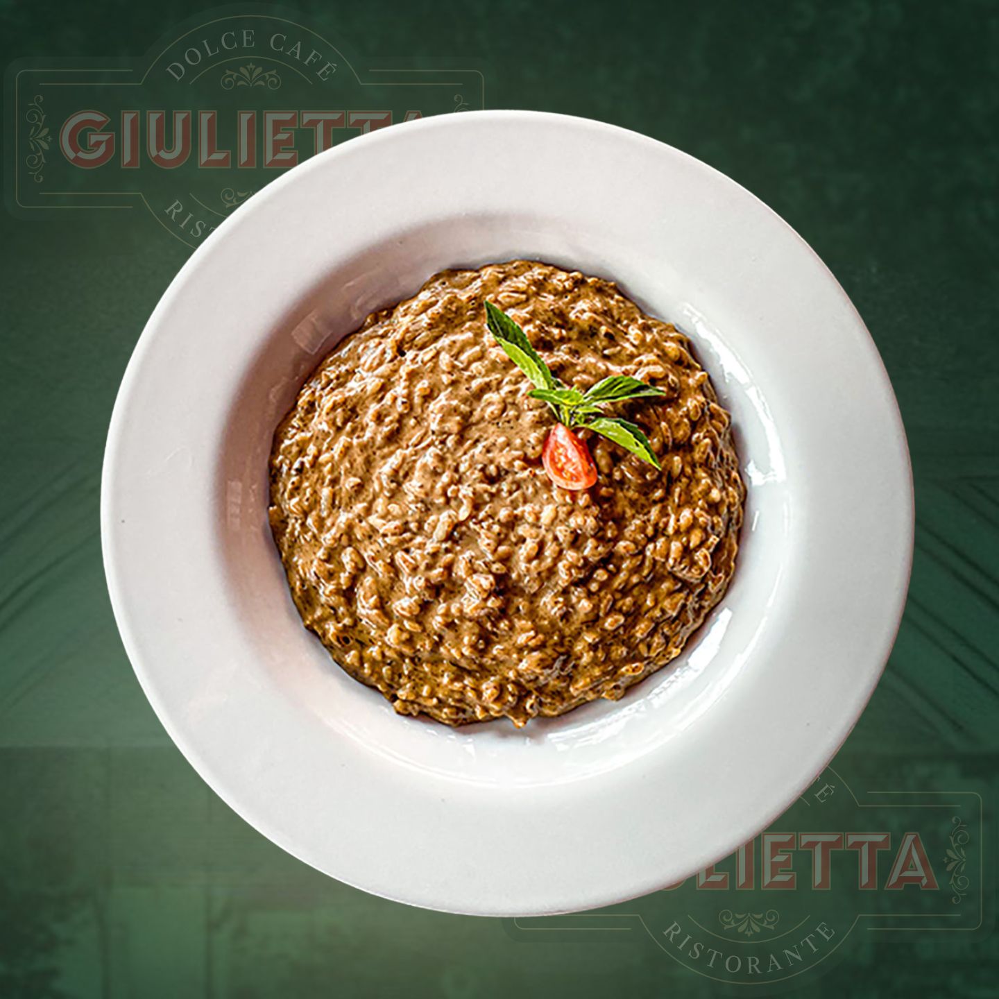 RISOTTO AL FUNGHI PORCINI