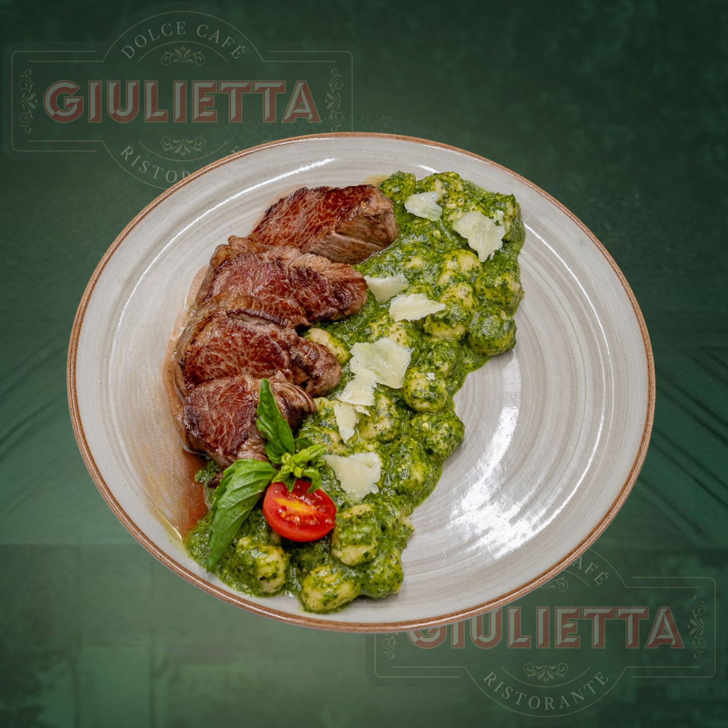 FILETE AL PESTO