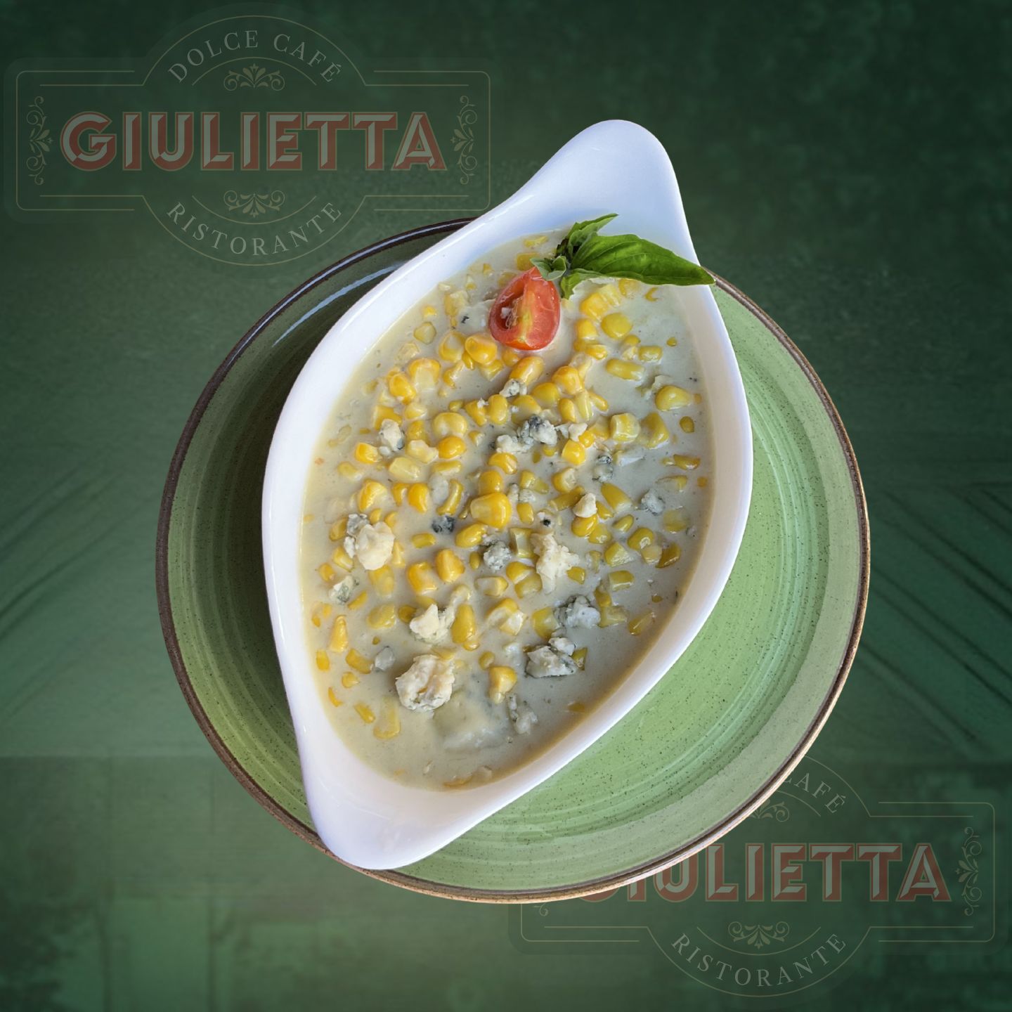 CHOCLO A LA CREMA CON ROQUEFORT