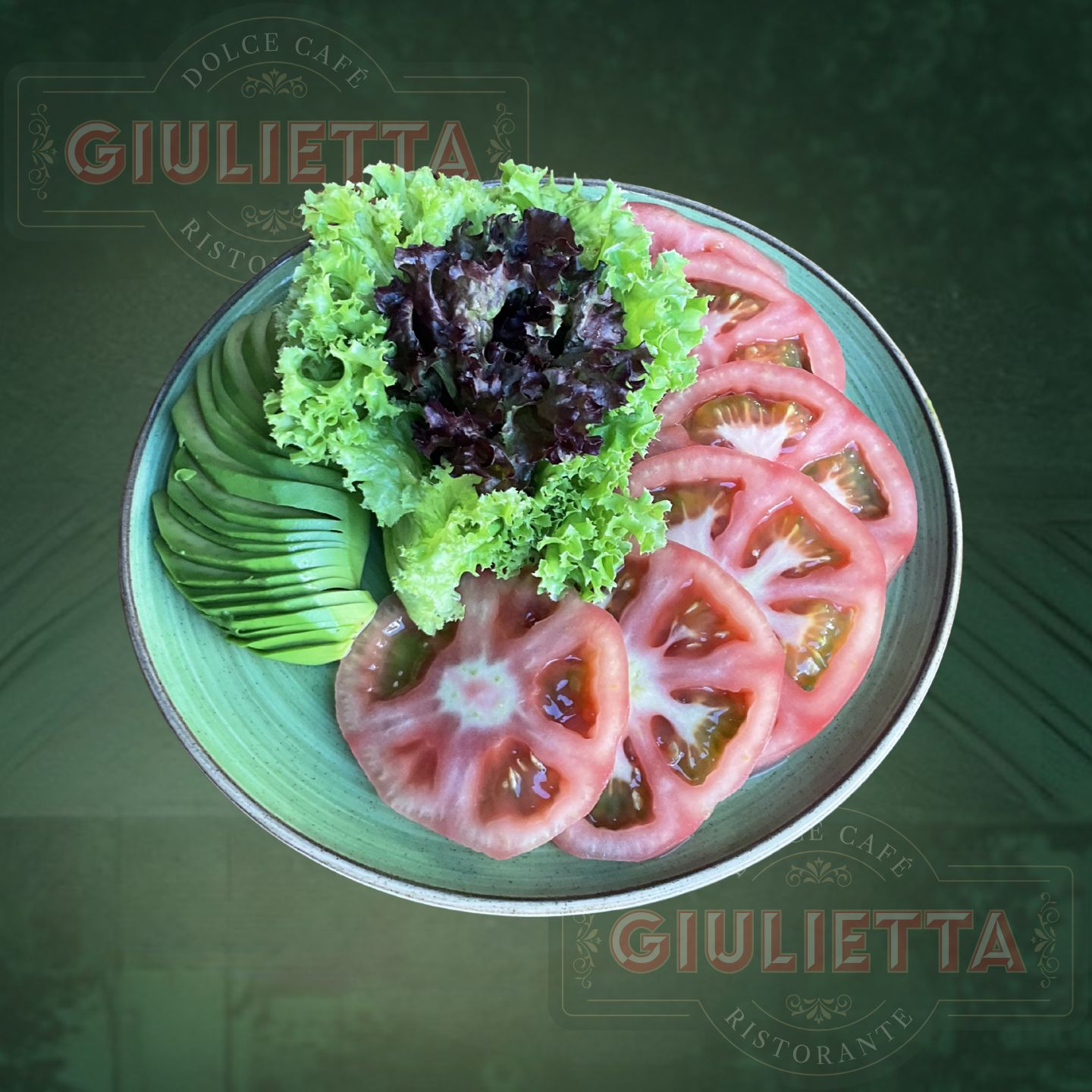 PALTA, TOMATE, LECHUGA