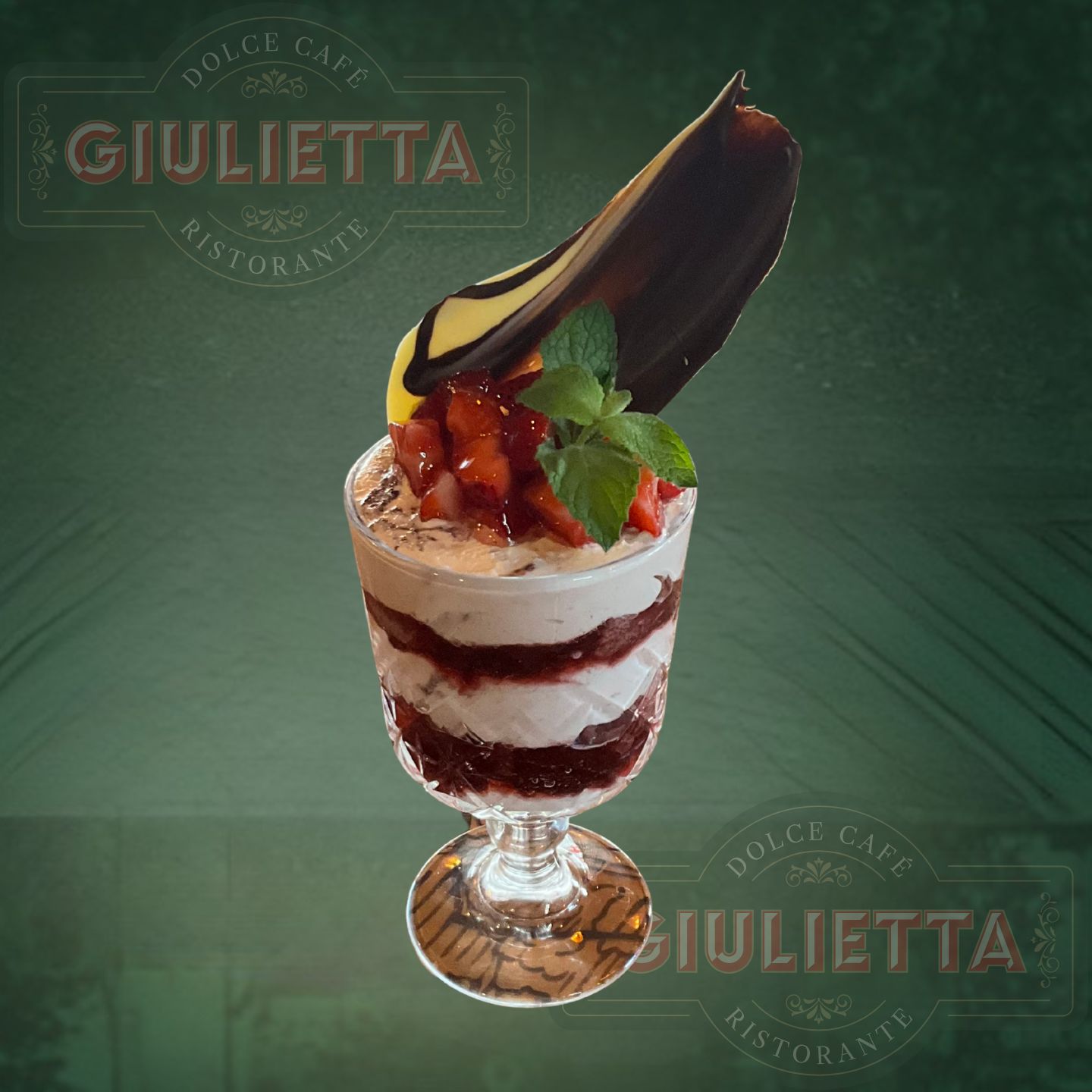 TIRAMISU ALLA FRAGOLE