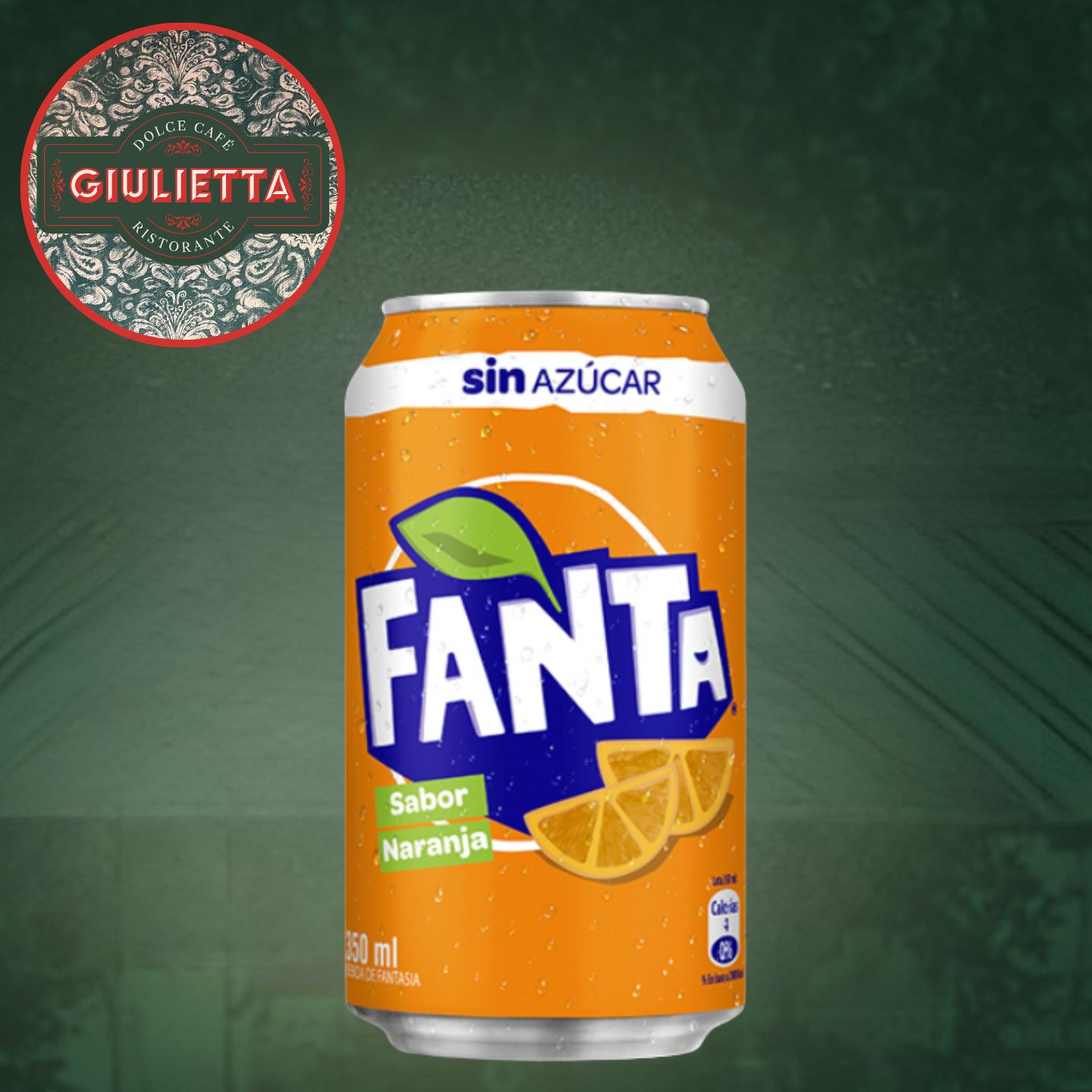 Fanta Zeroo.