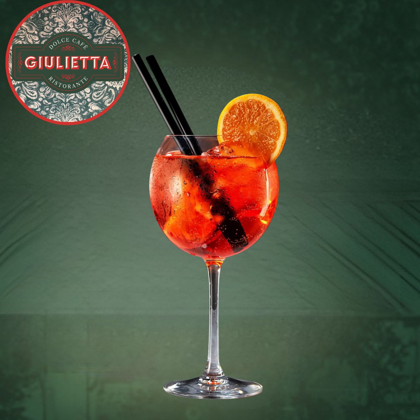 TROPICAL SPRITZ ( APEROL SIN ALCOHOL)
