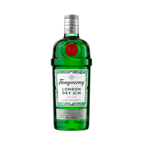 GIN TANQUERAY.