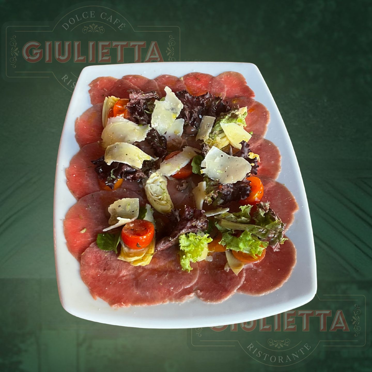 CARPACCIO MEDITERRANEO